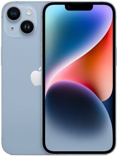 iPhone 14 | 256 GB | Dual-SIM (2 x eSIM) | blå