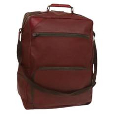 Louis Vuitton Vintage, Vintage , Dame, Rød, ONE SIZE, Uld, Pre-owned canvas tasker