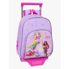 Unicorn Academy Trolley Resväska 10L, Lila