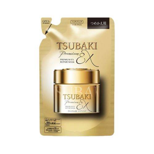Fine Today - Tsubaki Premium EX Repair Mask Refill - 150g - No Color
