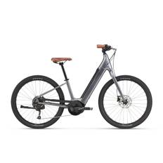 Cannondale Adventure Neo 4 Grå L Elcykel Hybrid 2024