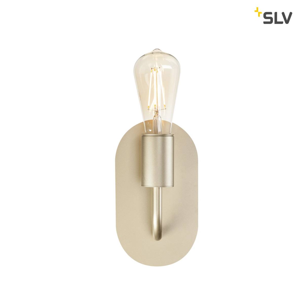 SLV Fitu Wall Vägglampa Soft Gold