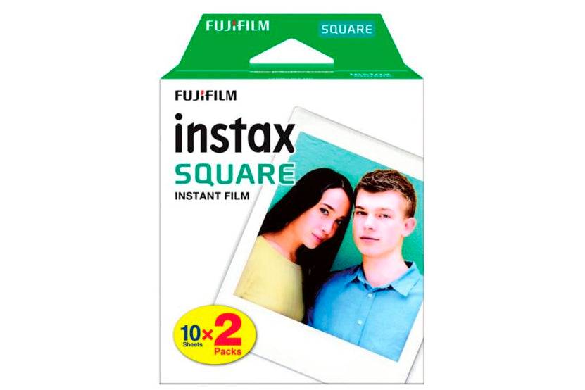 FUJIFILM INSTAX SQUARE 2X10 FILM