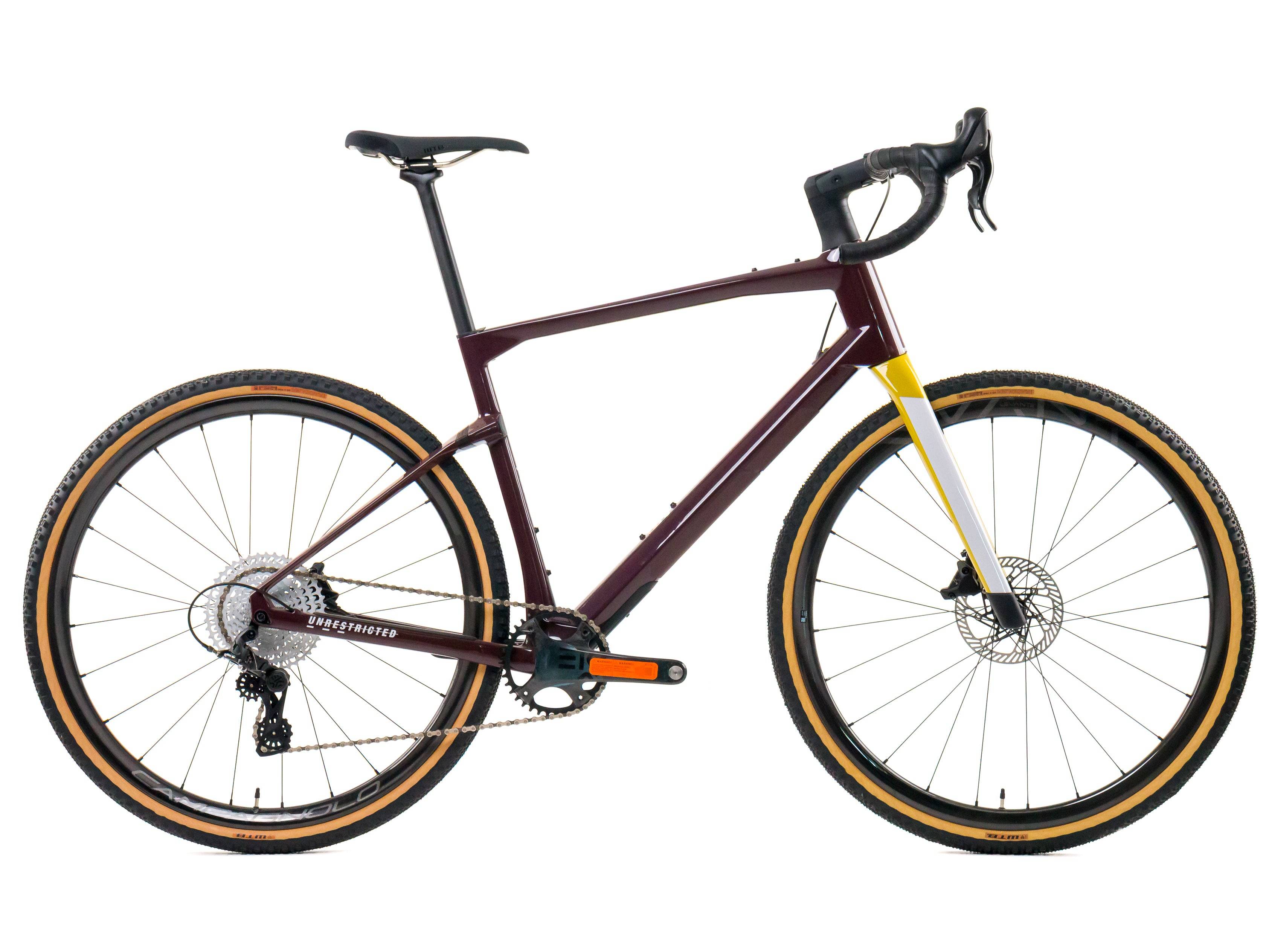 BMC Urs 01 Three 2023 - Campagnolo Ekar 1x13sp - Campagnolo Levante Carbon - Bikeroom / l / purple-white-green (l)