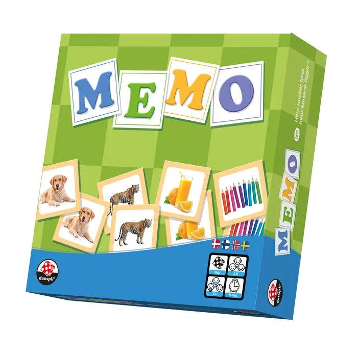 Vendespil Memo fra Danspil - Fra 4 år.