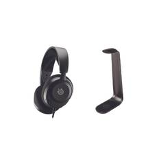 Steelseries - Arctis Nova 1P +  HS1 Aluminum Headset Stand - Fri fragt og klar til levering - Prismatch