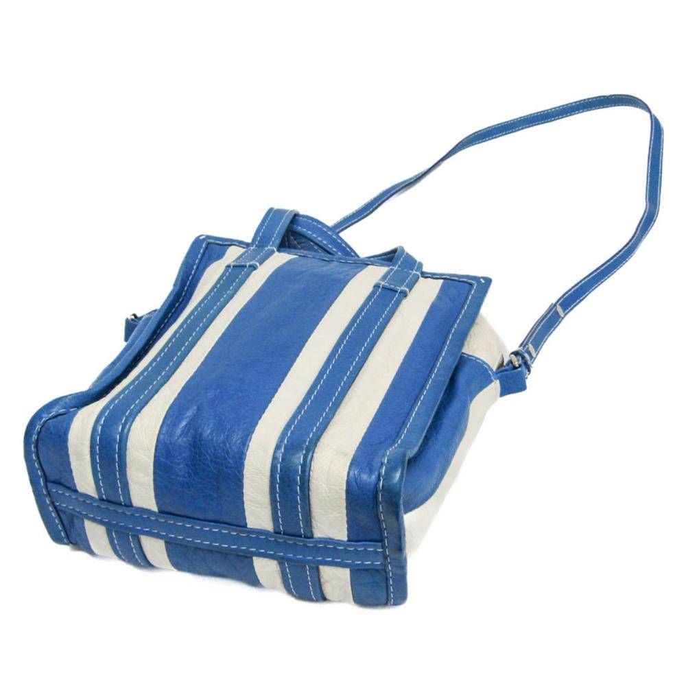 Balenciaga Vintage Tote Stl. - Totebags Från Magasin - Blue (L 23cm x W 21cm x D 11cm)