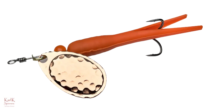 Karl K Spinner - Orange/Kobber / 24gr