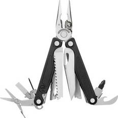 Leatherman multiverktyg Charge Plus med anodiserade greppskålar i aluminium sølv