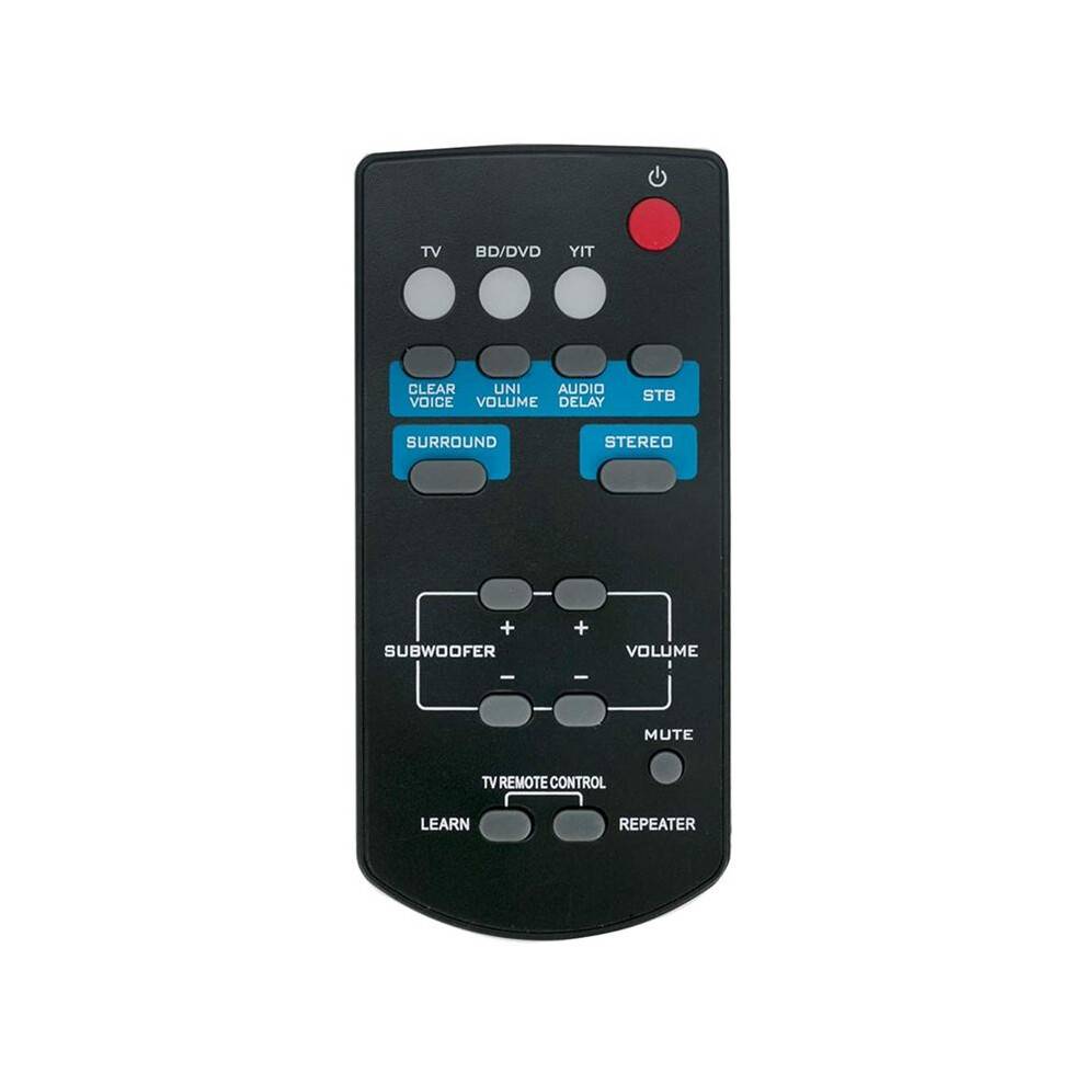 FSR60 WY57800 Replace Remote Control for Soundbar ATS-1010 YAS-101 YAS-101BL YAS-CU201 ATS1010 YAS101 YAS101BL