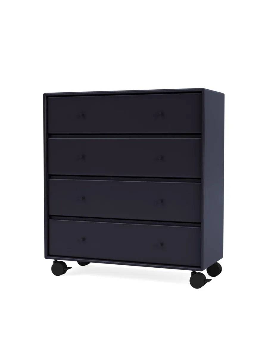 1125 kommode inkl. hjul fra Montana Shadow - Jacobsen Plus
