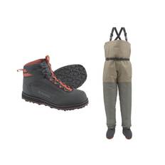 Simms Tributary Børne Waders Combo