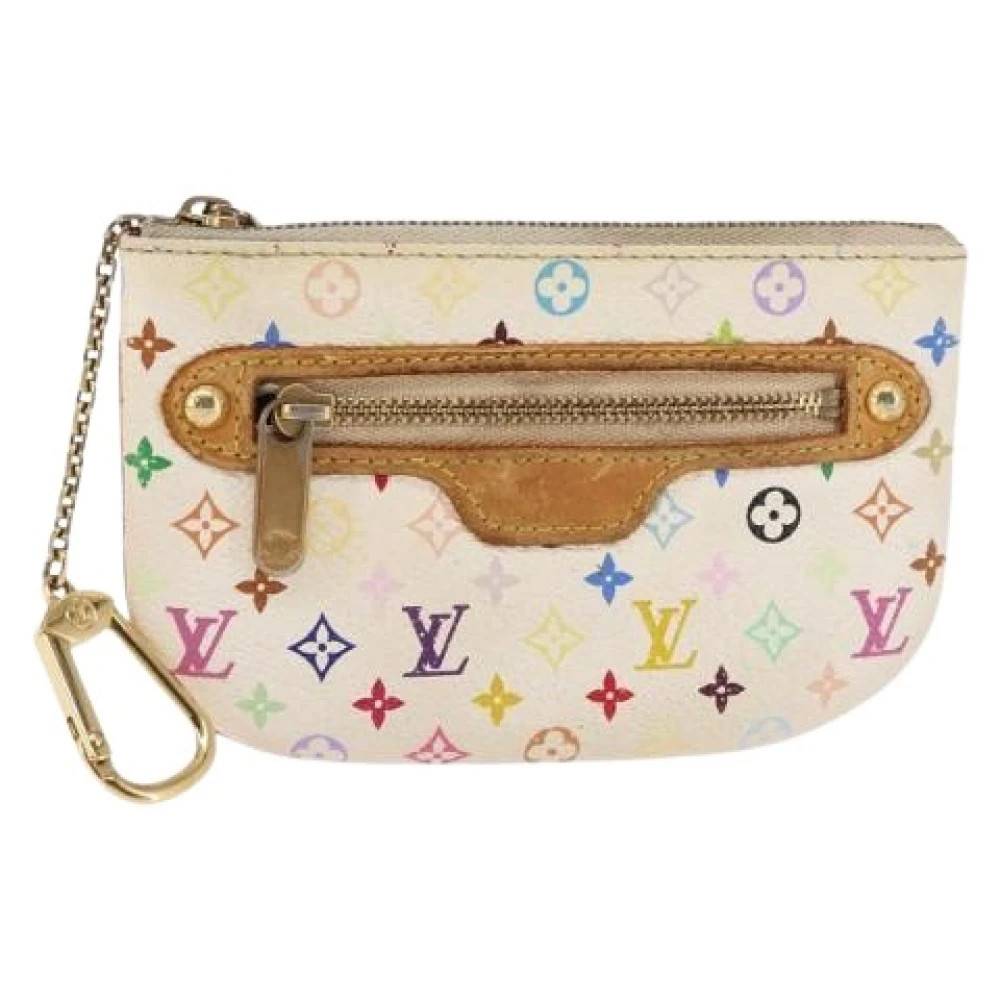 Louis Vuitton Vintage Pre-owned Canvas Mini Bag - Vintage - Dame - Flerfarvet - ONE SIZE - Tyl