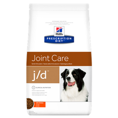 Hill's Prescription Diet j/d Canine Mobility. Hundefoder mod ledproblemer (dyrlæge diætfoder) 12 kg