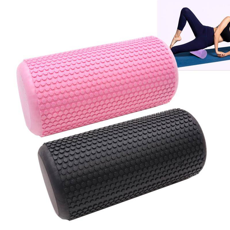 1 st 30*15CM Yoga Pilates Skumrulle Gym Fitness Ryggrulle Yogaövning Muskelmassage Rulle EVA Yogakolumn För Hemsport