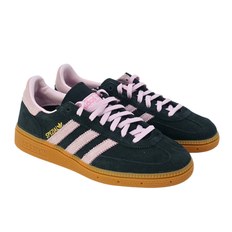 Adidas Handball Spezial Core Black Clear Pink Gum - EU 44