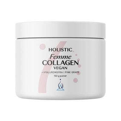 Femme Collagen Vegan 150g Holistic "Mängdrabatt"