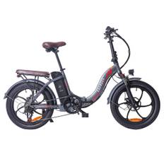 FAFREES F20 Pro Elcykel 20 tums hopfällbar ram E-cykel 7-växlad växlar med avtagbart 18AH litiumbatteri F20 PRP djup/blå