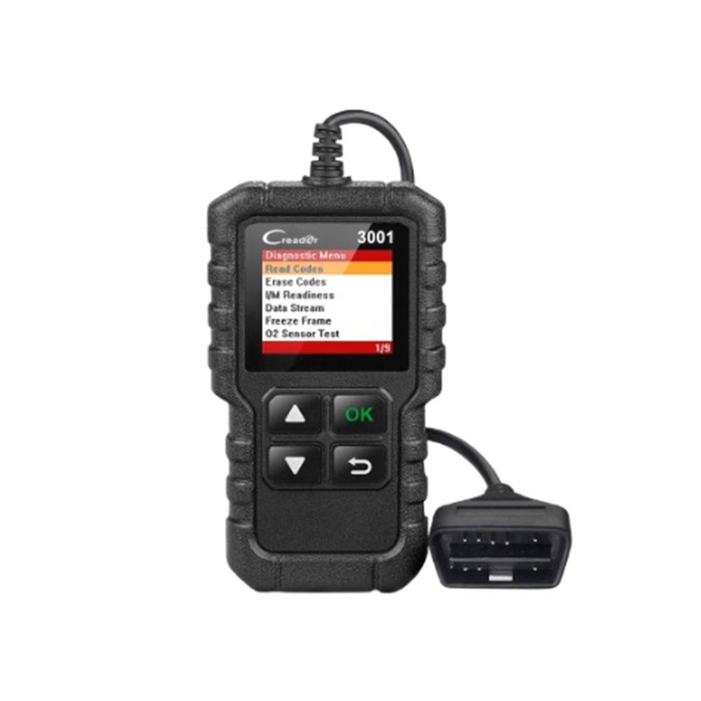 EOBD OBD2 OBDII diagnoseværktøj – fejlkodelæser til bil (universal)