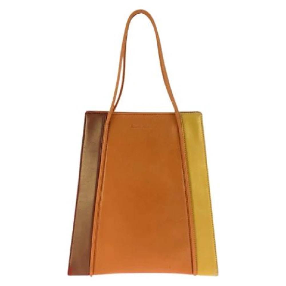 Salvatore Ferragamo Pre-owned Pre-owned Tote Bag - Vintage - Dame - Flerfarvet - ONE SIZE - Læder