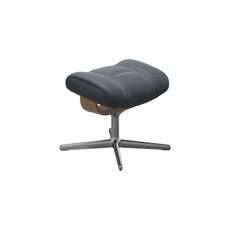 Stressless Wing fodskammel med Cross stel