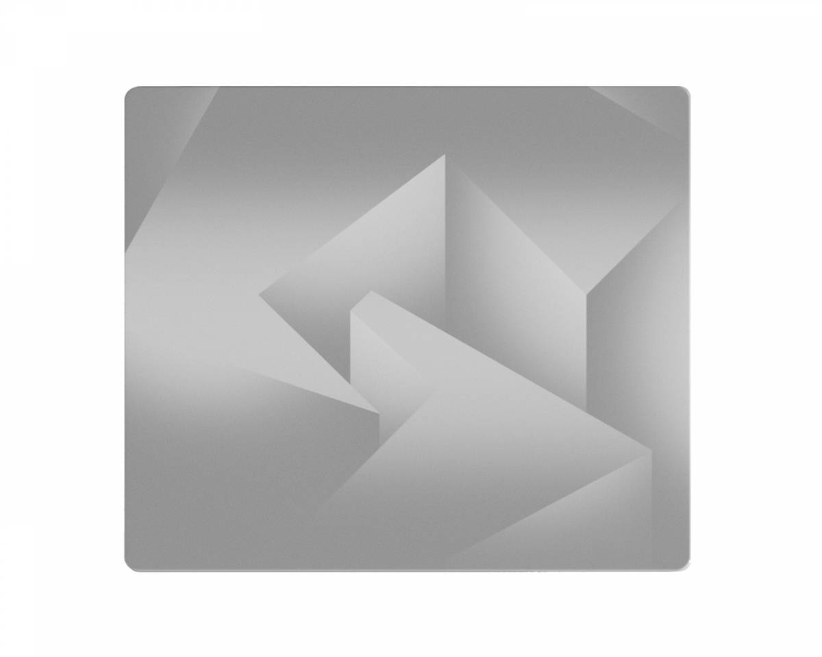 GLSSWRKS Polarity Series Glas Musmatta - XL - Vit