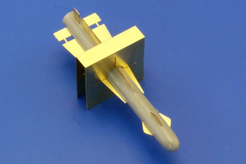 Rb28 AIM-4D Faclon Missiles (2 pcs) 1/48
