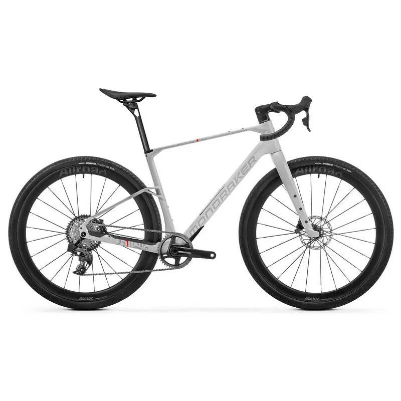 Mondraker Arid RR 2025 - Sram Force AXS 1x12sp - Mavic Allroad Pro Carbon SL - 029 / ML / White