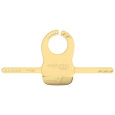 Everyday Baby silikon haklapp Soft Yellow - Gul
