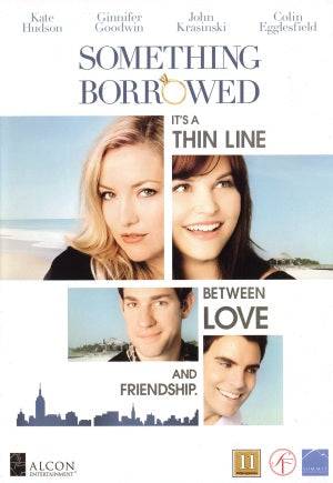 DVD - Something Borrowed (Norsk utgåva) (Beg)