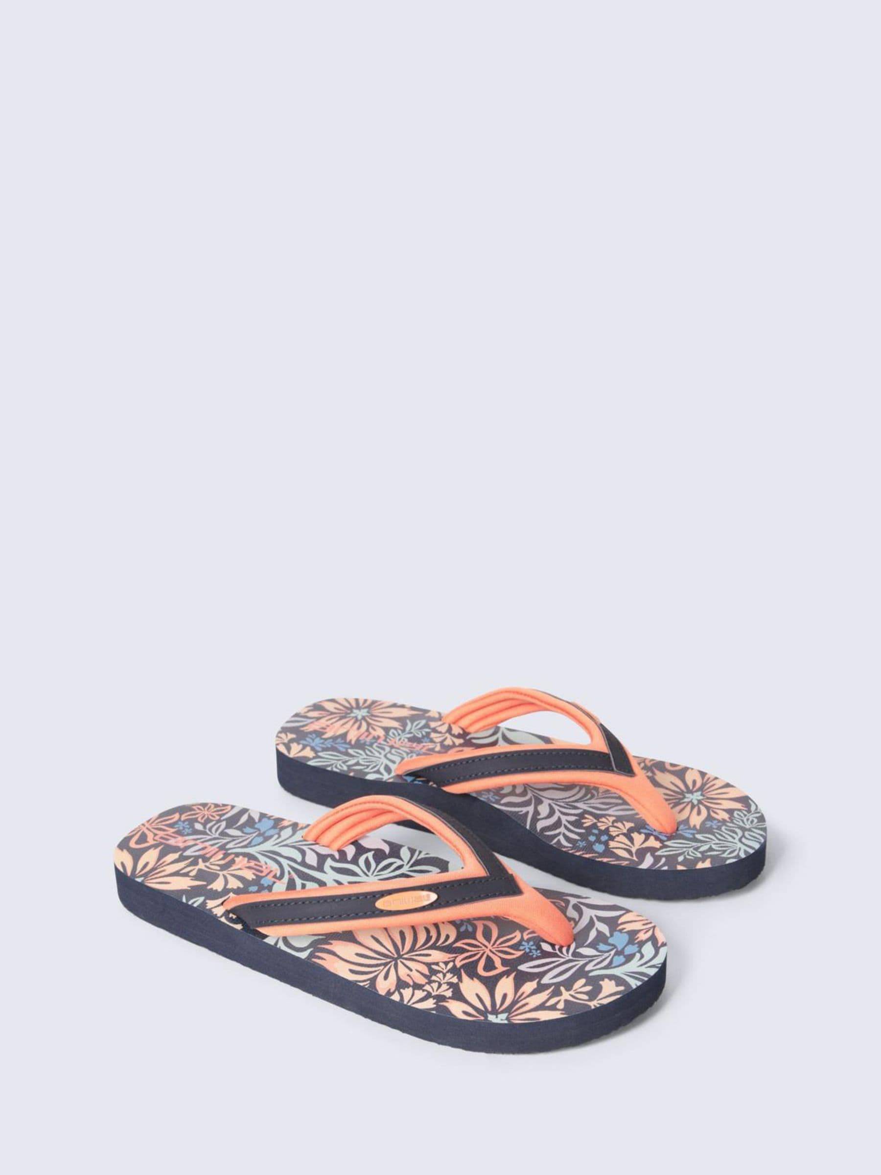 Animal Animal Pink Swish Flip Flops