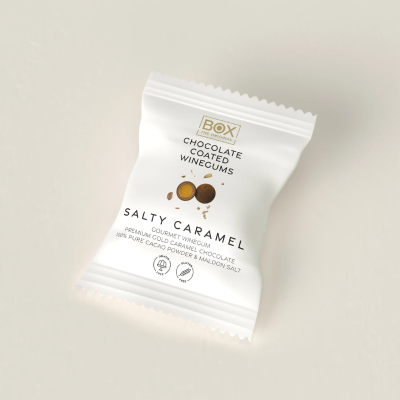 Salty Caramel Flowpack | Box the original