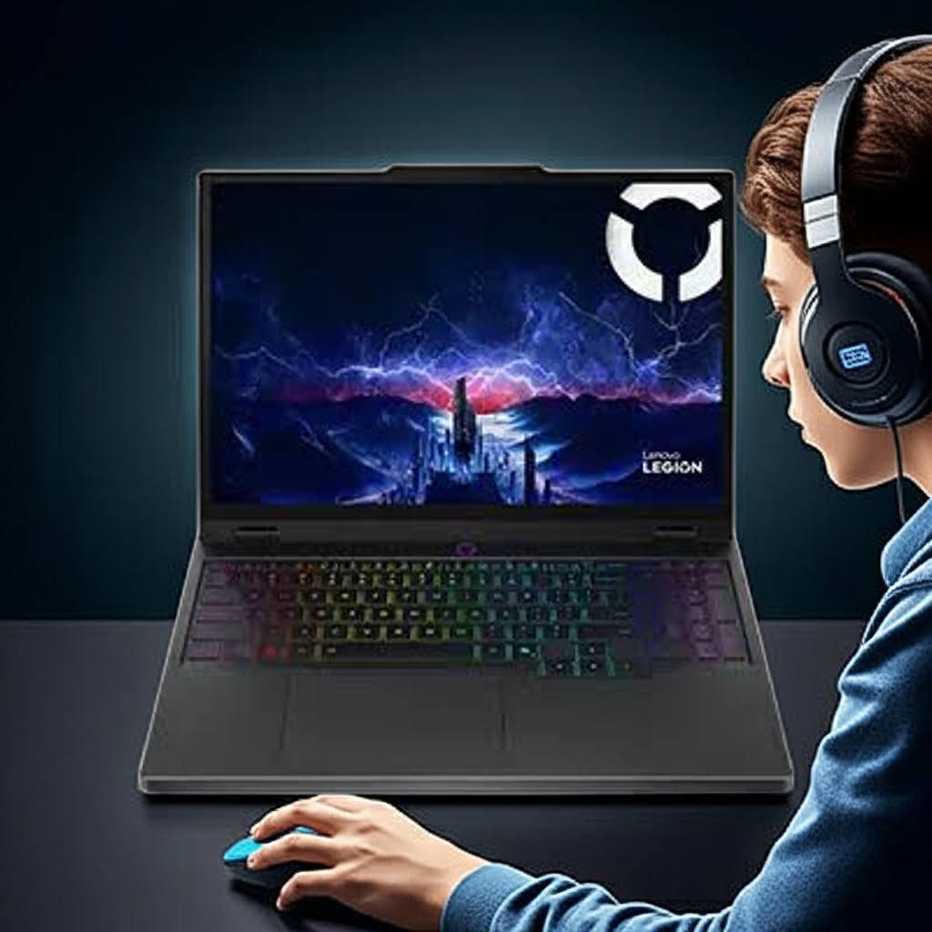Lenovo Legion 5i Gen 10 15" Intel Intel® Core Ultra 9 275HX-processor E-cores op til 4,60 GHz P-cores op til 5,40 GHz, Windows 11 Home 64, 1 TB SSD M.2 2242 PCIe Gen4 TLC