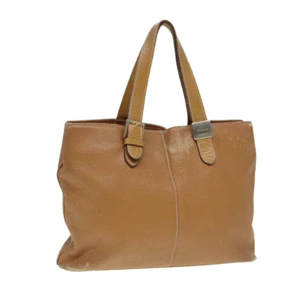 Burberry Vintage - Pre-owned Laeder handvskor Vintage - Dam - ONE Size -