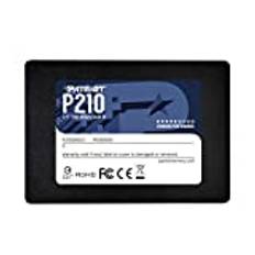 Patriot P210 Interne Solid State Drive 1TB SSD SATA 3 2,5 Zoll