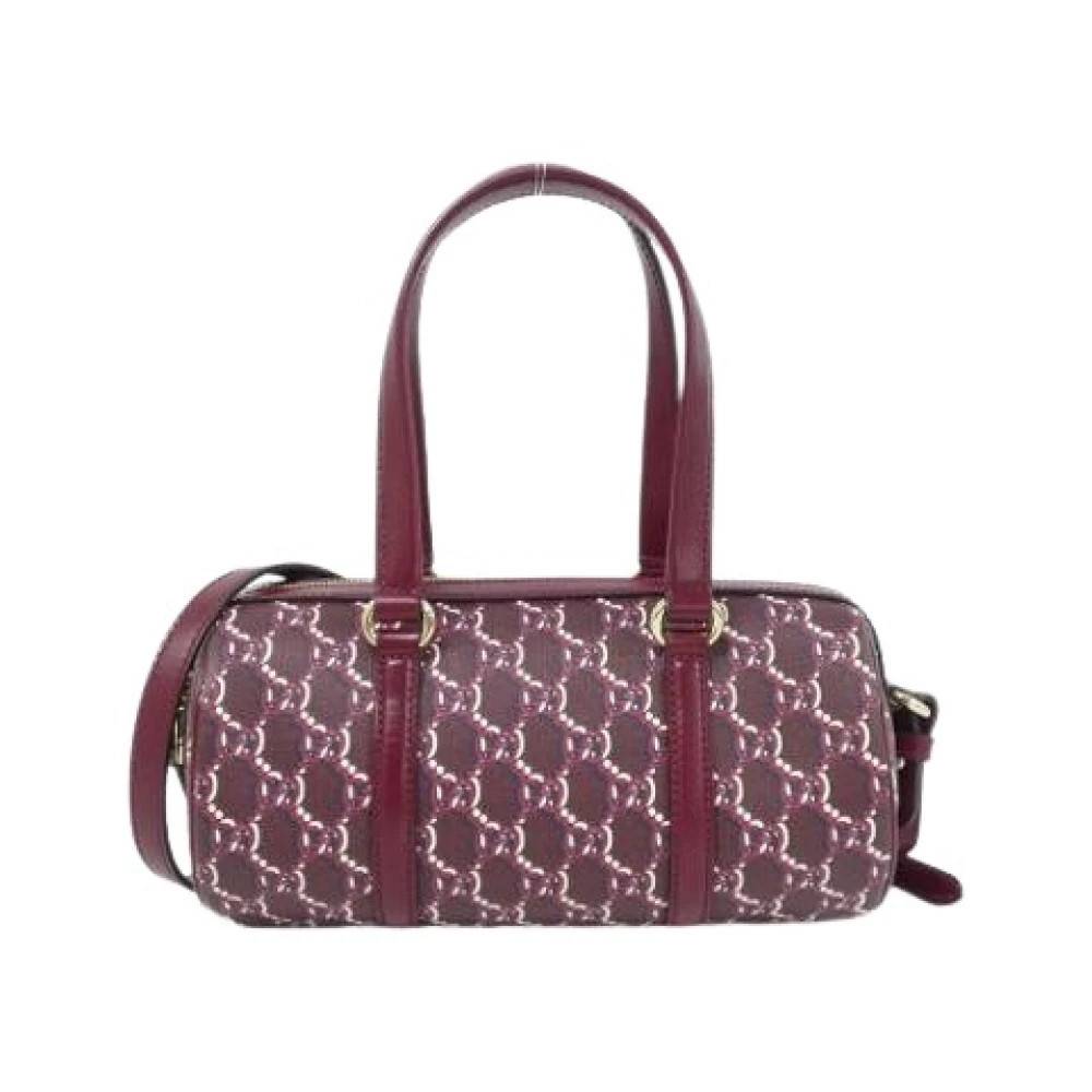 Gucci Vintage Pre-owned Stof gucci-tasker - Vintage - Dame - Flerfarvet - ONE SIZE -