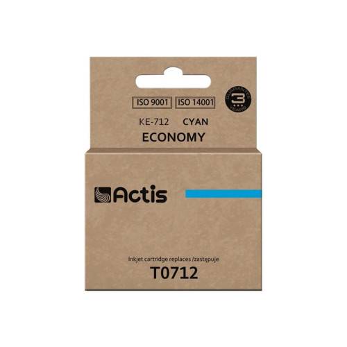 Actis standard KE-712 - cyan - kompatibel - bläckpatron (alternativ för: Epson T0712, Epson T0892)