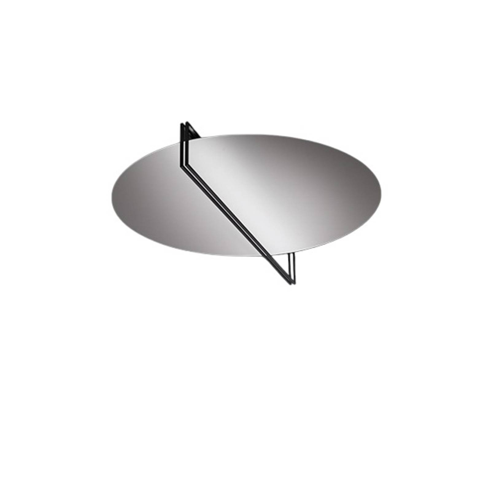 ICONE Designer loftslampe Essenza, dæmpbar, Hvid/opal, Stue/spisestue, Aluminium, Design,