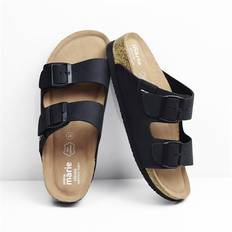 Sköna Marie Damsandal Trish Black Oily