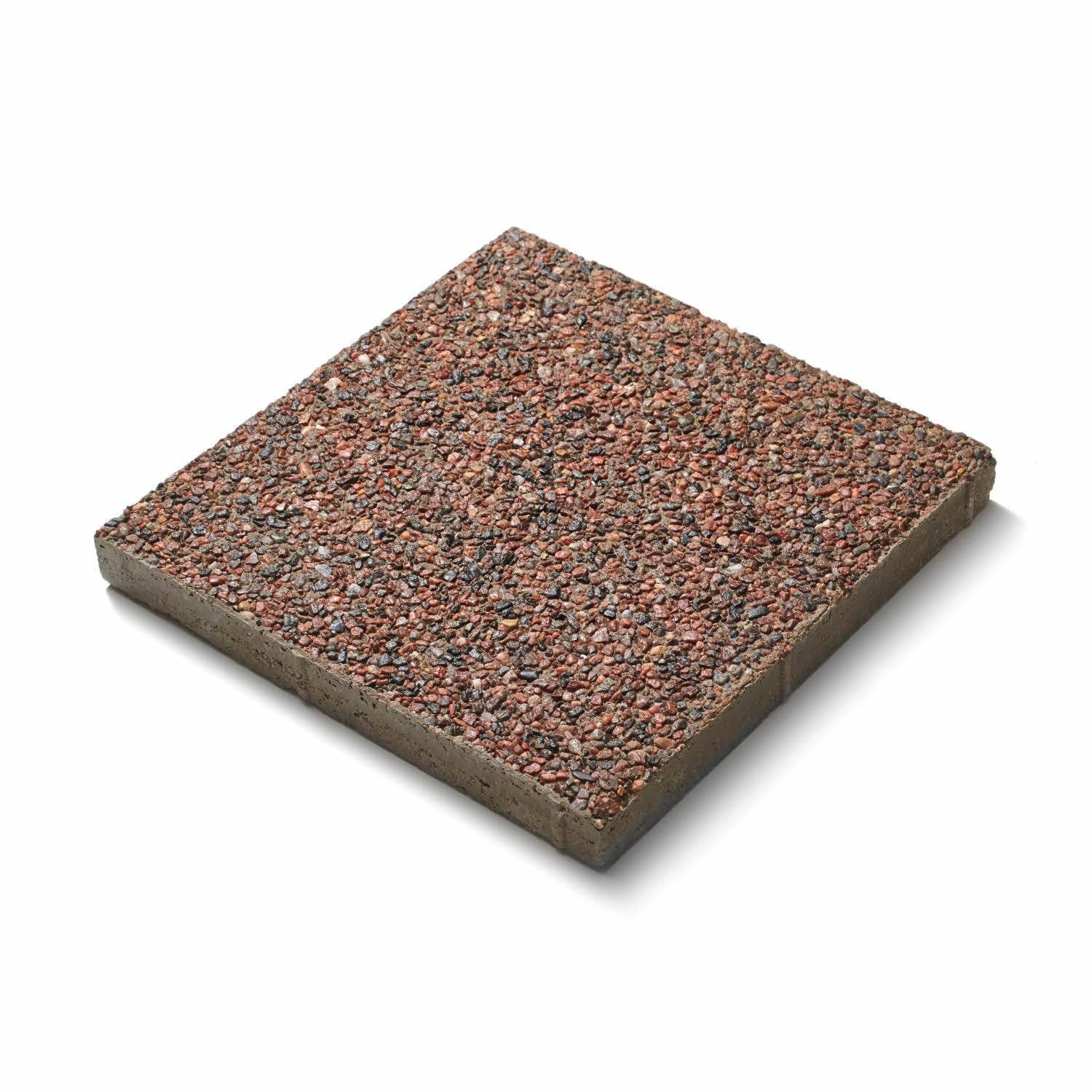 Frilagda plattor 400x400x45 mm / Natursingel