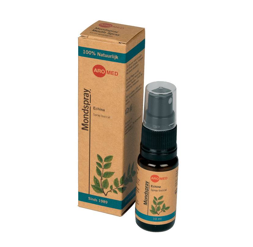 Mundspray Lindrende Aromed Echina Purpursolhat