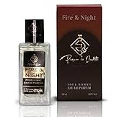 Fire & Night Eau de Parfum 50 ml | Herrparfym motsvarande Prime Day-erbjudande