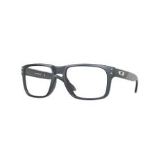 Oakley Mand OX8156 HOLBROOK RX 815617 Optiske stel O_matter Sort Transparent Firkantet Normal