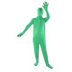 Fotografi Chromakey Body Green Screen Body Suit Full Body Split Design för Fotografi Film Video (180 cm)