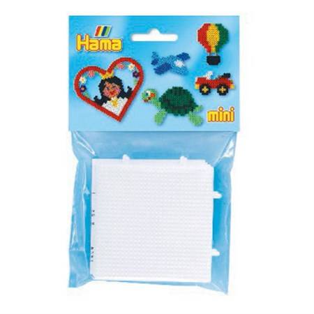 Hama - Mini 2 Stk. Stiftplader Små Firkanter