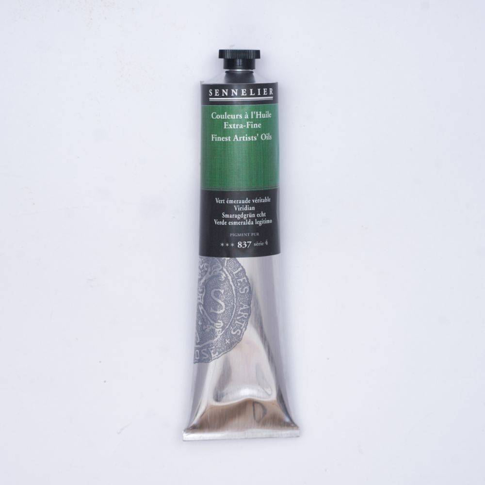 Sennelier Artist Oljefärg 200 ml S4 - Viridian