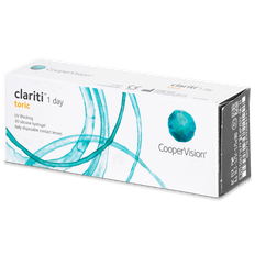 Clariti 1 day toric (30 linser)
