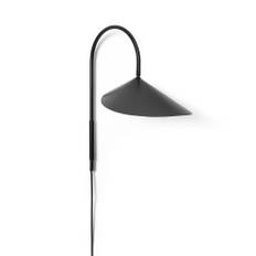 Arum Swivel Wall Lamp - Black