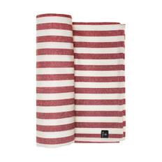Himla Bretagne borddug Deep red, 145x250 cm