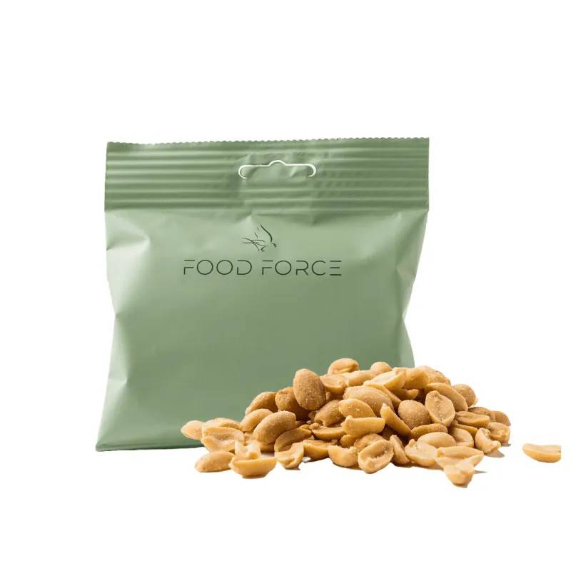 Food Force Rostade och Saltade Jordnötter 50g